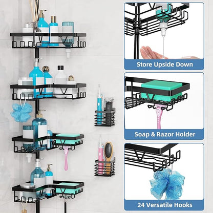 KEGII Set of 2 Wall Mount Toothbrush Holders - Image 2