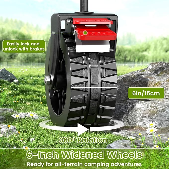 Blomoba Collapsible Wagon Cart - Image 5