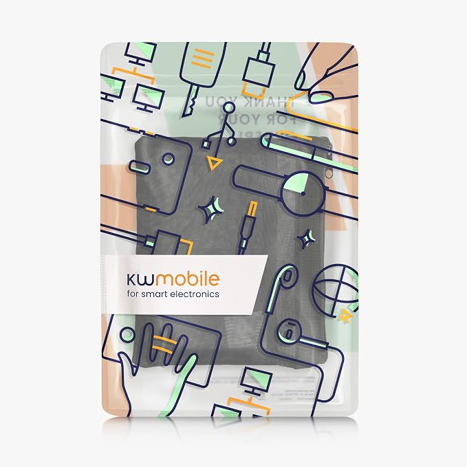 kwmobile Cable Organiser Tech Pouch - Image 7