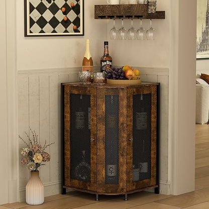 JKsmart Corner Storage Cabinet by JKsmart