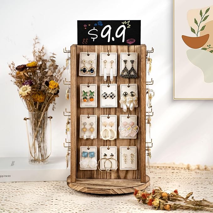 Pinzoveco Rotating Earring Display Stands - Image 7