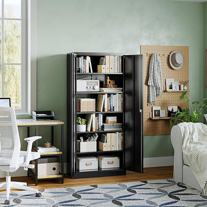 Letaya Metal Garage Storage Cabinets - Image 9