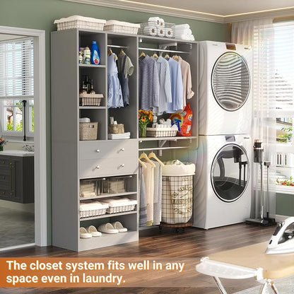 Besiost Closet System - 5FT Small Closet System - Image 8
