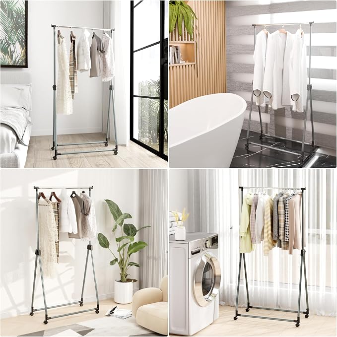 Whitmor Foldable Garment Rack - Image 5