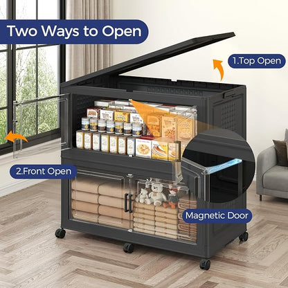 120Gal Stackable Storage Bins - Image 3