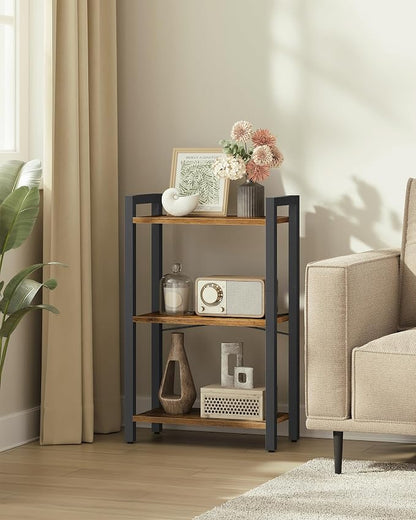 VASAGLE 3-Tier Bookshelf, Bookcase - Image 7