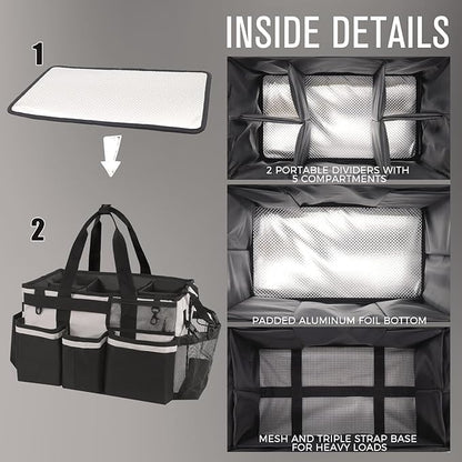 Wearable Cleaning Caddy, Cleaning Caddy Supplies Organizer - Image 4