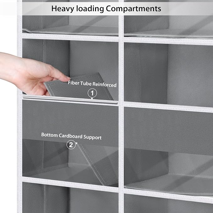 Univivi Upgraded Over the Door Organizer - Image 5