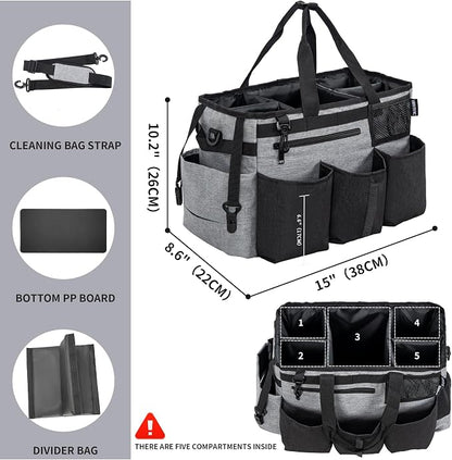 IBVIVIC Wearable Cleaning Caddy Bag - Image 2