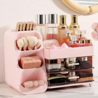 Aveniee Makeup Organizer with Drawers, Vanity Organizer by Aveniee