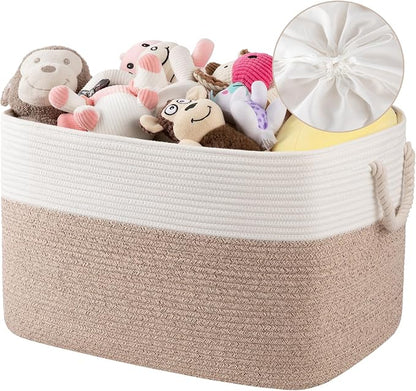 95L Extra Large Blanket Basket by OIASKET