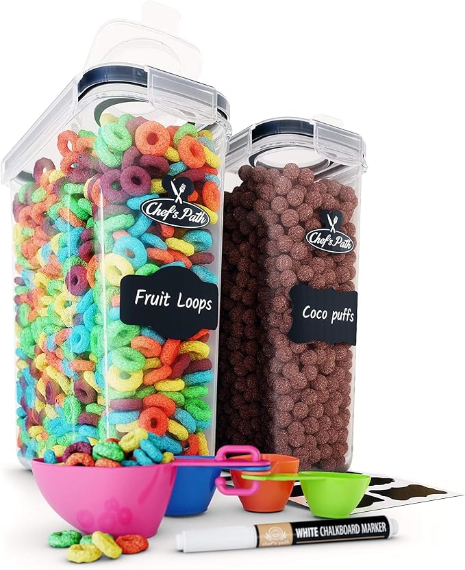 Chef's Path Airtight Food Storage Containers by ChefsPath
