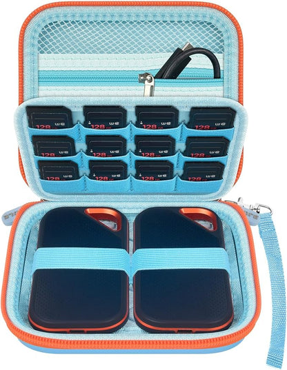 Case Compatible with SanDisk 1TB 2TB 4TB 500GB 8TB by paiyule