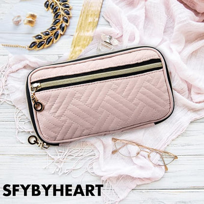 SFYBYHEART Travel Jewelry Organizer Case, Jewelry Travel Bags - Image 6