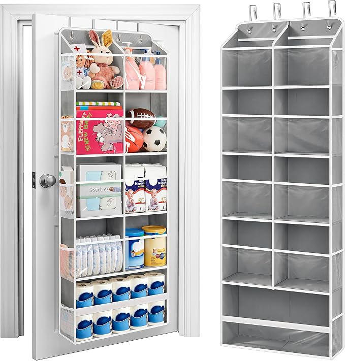JARLINK Over the Door Organizer, Extra Large Storage by JARLINK