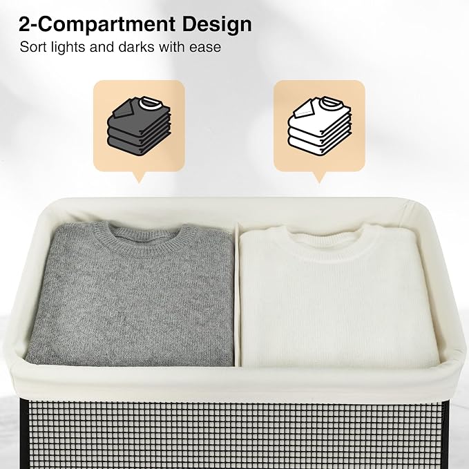 STO STO Double Laundry Hamper - Image 6
