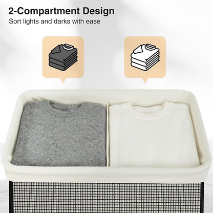 STO STO Double Laundry Hamper - Image 6