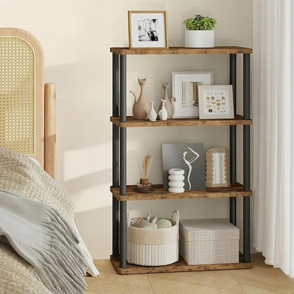 VASAGLE Superfast Toolless Assembly, 4-Tier Shelf by Unknown