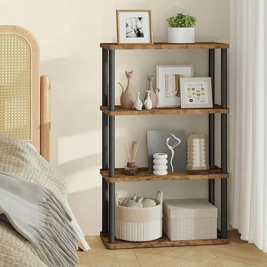 VASAGLE Superfast Toolless Assembly, 4-Tier Shelf by Unknown