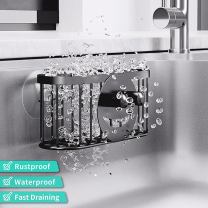 HapiRm Sink Caddy Sponge Holder - Image 4