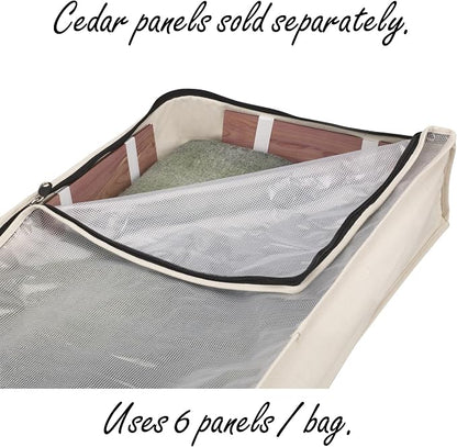 Household Essentials Cedarline Under Bed Storage Bag - Image 9