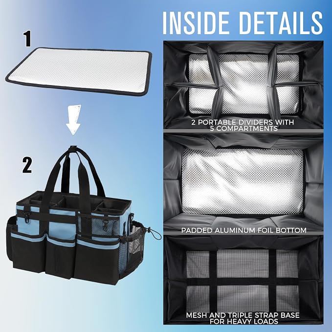 Wearable Cleaning Caddy, Cleaning Caddy Supplies Organizer - Image 4