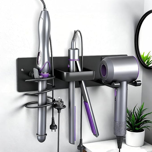 Hair Dryer Holder Blow Dryer Holder by Dovyn