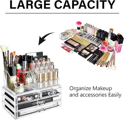 Ikee Design Acrylic Makeup Organizer - Image 4