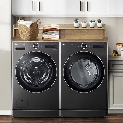 Royxen Laundry Countertop with Storage Universal Fit, Washer and Dryer - Image 6