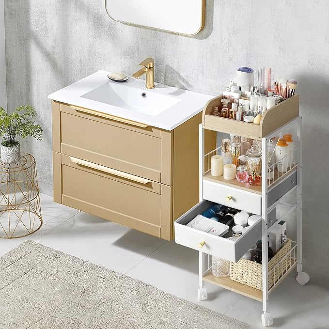 Makeup Organizer, Floor Skincare Organizers, Make Up Organizers and Storage - Image 9
