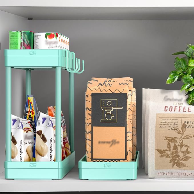 Simple Houseware 3-Tier Slim/Narrow Storage Cart - Image 8
