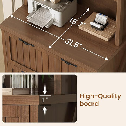 SEDETA Farmhouse File Cabinet - Image 4