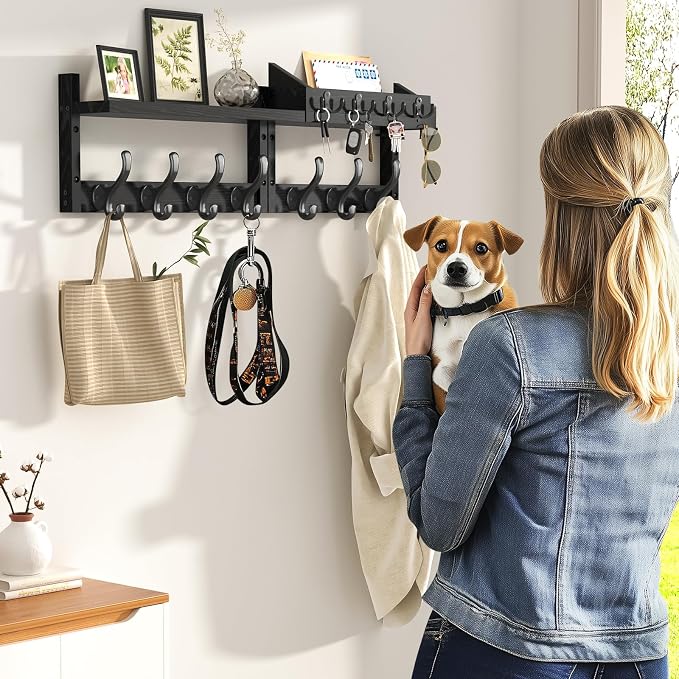 Evermagin 29" Coat Rack Wall Mount - Image 5