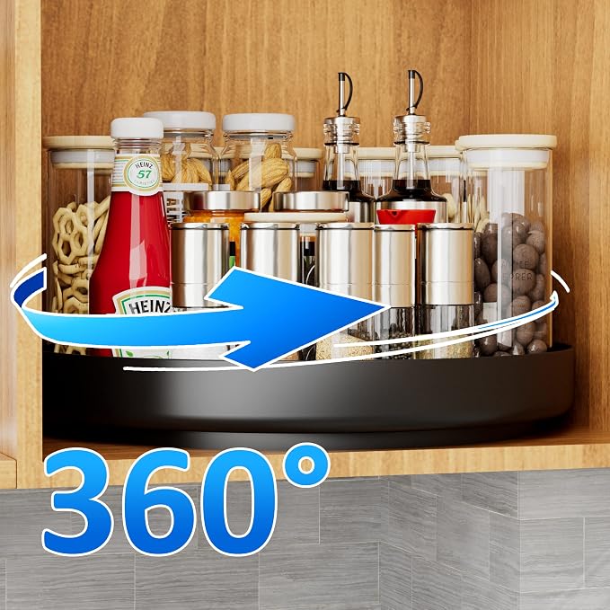Ovicar Lazy Susan Turntable Organizer - Image 5