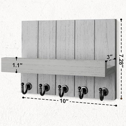 Rebee Vision Decorative Key and Mail Holder - Image 6