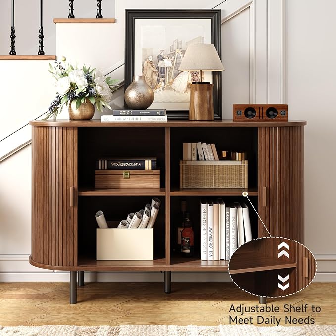 48" Sideboard Buffet Cabinet - Image 3