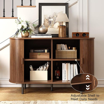 48" Sideboard Buffet Cabinet - Image 3