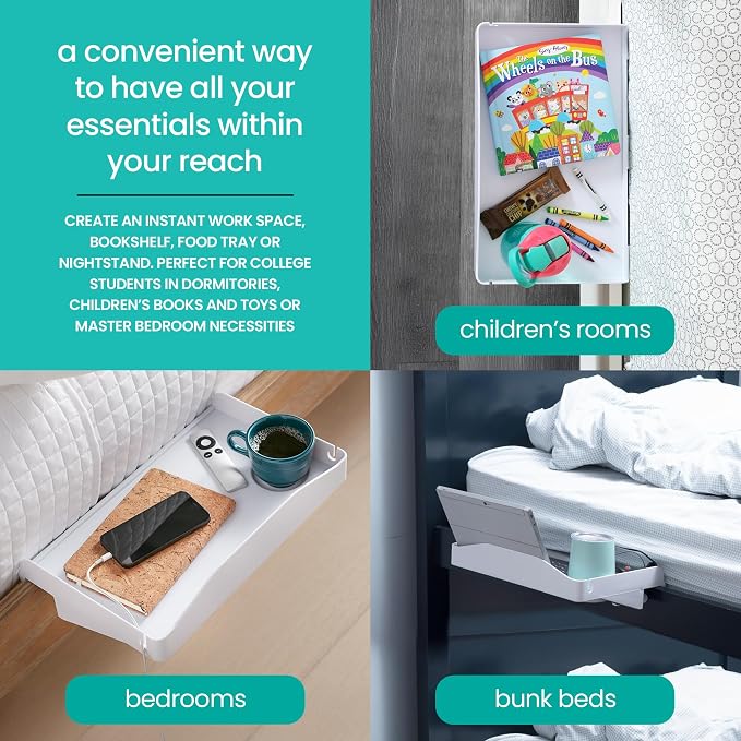 Modern Innovations 2 Count Bedside Organizer - Image 7