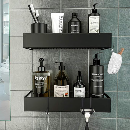 Shower Caddy, Adhesive Shower Organizer - Image 5