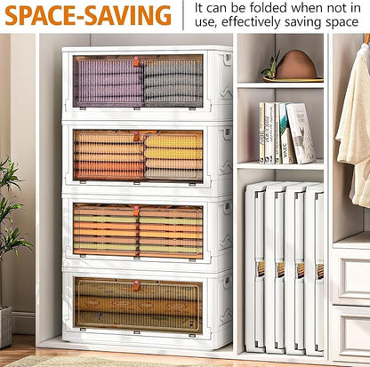YFXCVSL 4 Tier Plastic Storage Bins - Image 6