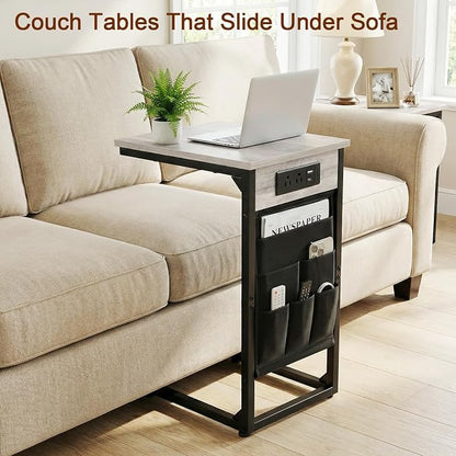 AMHANCIBLE C Shaped End Table - Image 4