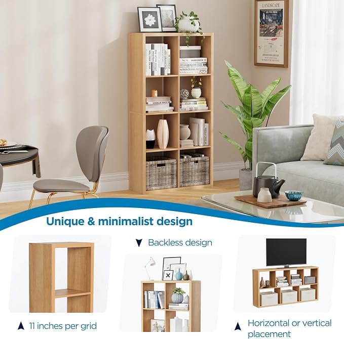 8 Cube Storage Organizer, Cube Shelf - Image 7