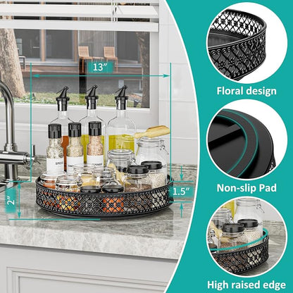Ovicar Lazy Susan Organizer Turntable - Image 3