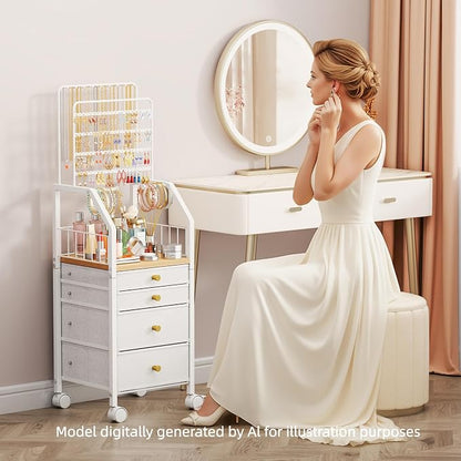 SWTYMIKI Jewelry Organizers and Storage- Multifunctional Stand Jewelry - Image 6