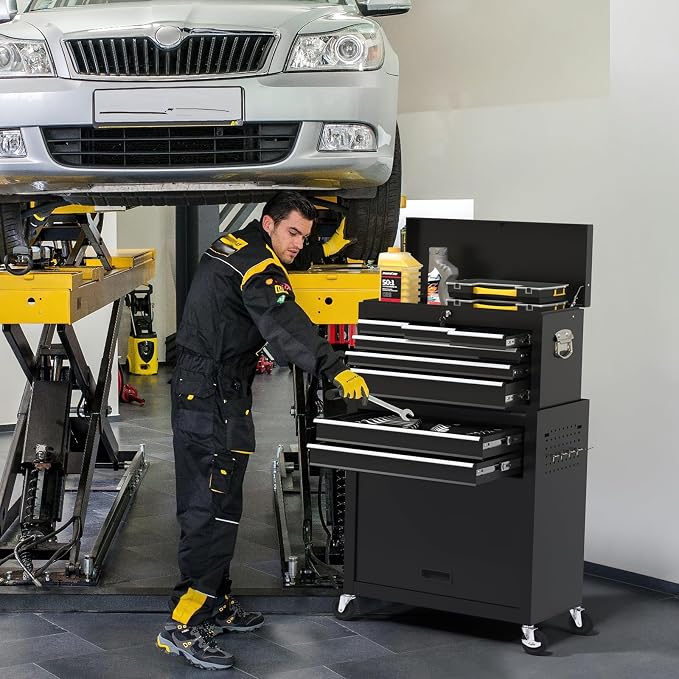 8-Drawer Heavy Duty Tool Chest - Image 2