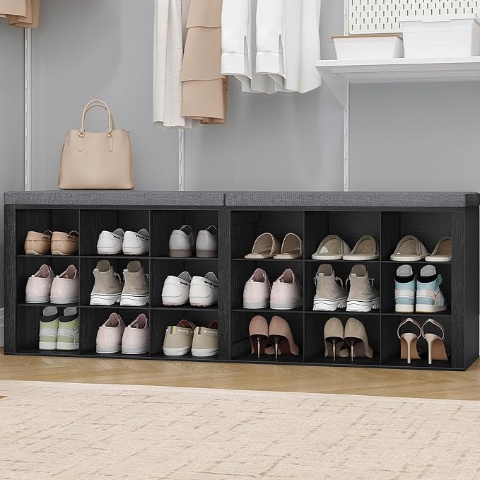 Hzuaneri Shoe Storage Bench by Hzuaneri