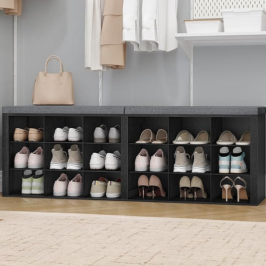 Hzuaneri Shoe Storage Bench by Hzuaneri