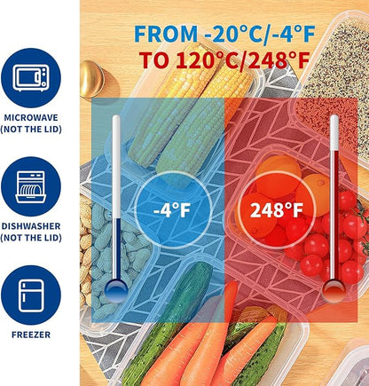 KIGI Large Food Storage Containers - Image 4