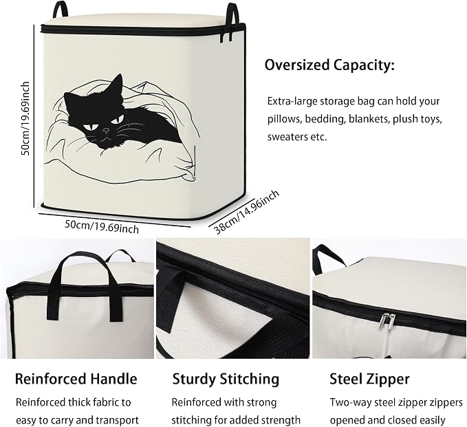 Large Comforter Storage Bag - Image 3