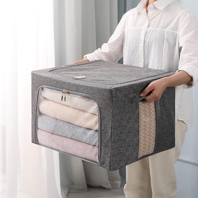 CYhom 3Pack Foldable Storage Bins - Image 3